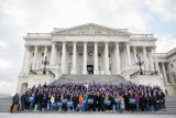 Fedorchak visits with 275+ University of Mary students on the Capitol Steps