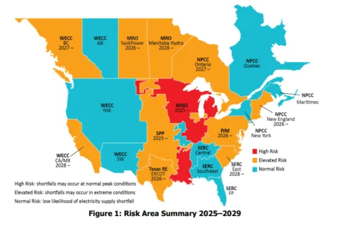 Risk Area map