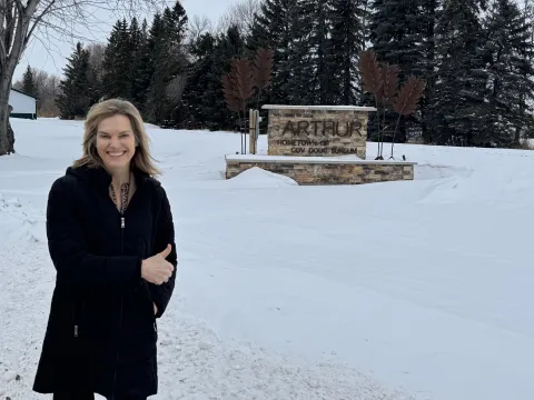 Congresswoman Julie Fedorchak (R-ND)