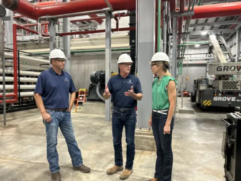 Blue Flint Ethanol plant Picture