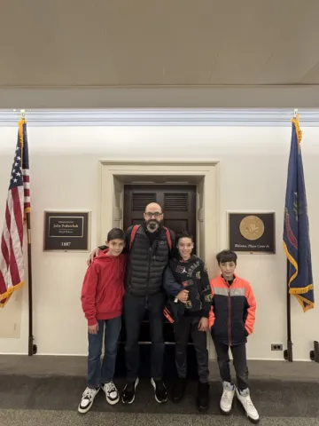 First visitors