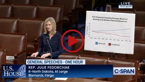 Congresswoman Julie Fedorchak (R-ND) on House Floor 