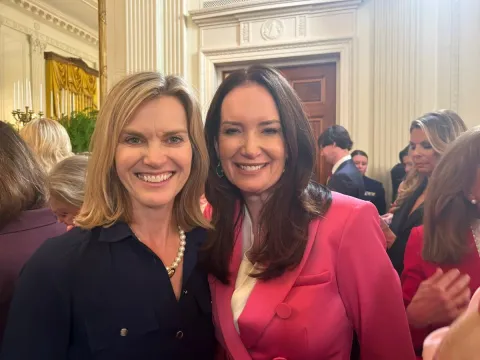 Congresswoman Julie Fedorchak (R-ND) meets Secretary of Agriculture Brooke Rollins