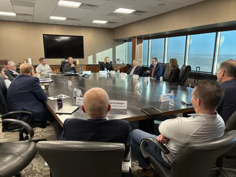 Fedorchak attends roundtable with Lignite Energy Council