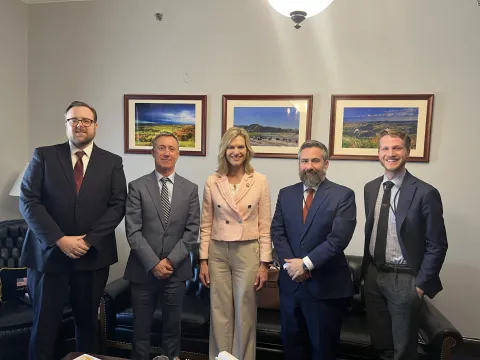 Congresswoman Julie Fedorchak (R-ND) with USTR