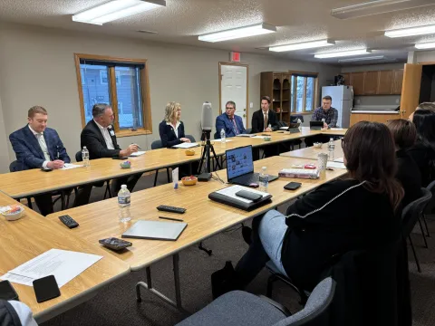 Fedorchak holds roundtable discussion with members of the long-term care community