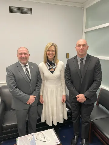 Rep. Fedorchak with North Dakota Bureau of Criminal Investigation