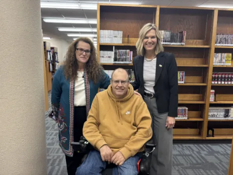 Office Hours Constituent Picture