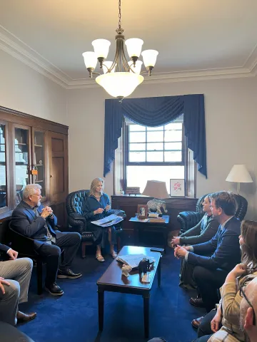 Rep. Fedorchak with Northern Plains National Park Heritage Area