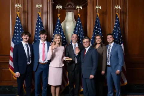 Swearing In
