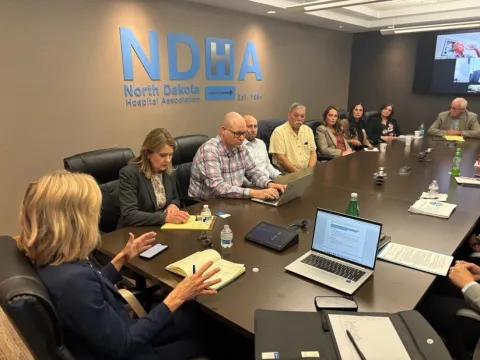 Fedorchak hosts round table with health care leaders