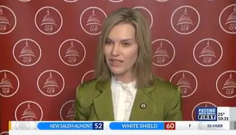 Congresswoman Julie Fedorchak (R-ND)