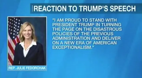 Congresswoman Julie Fedorchak (R-ND)