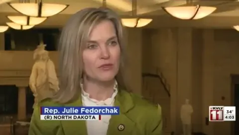 Congresswoman Julie Fedorchak (R-ND)