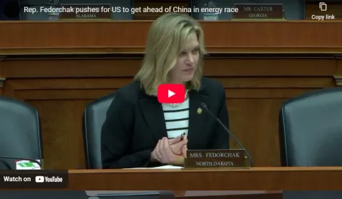 Congresswoman Julie Fedorchak (R-ND)