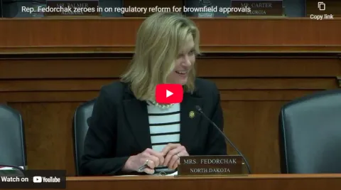 Congresswoman Julie Fedorchak (R-ND)