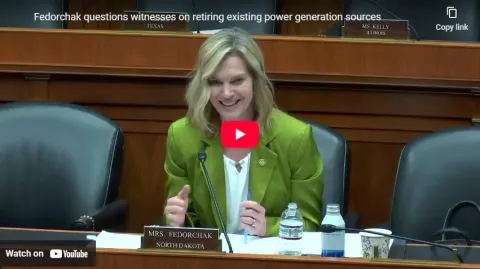 Congresswoman Julie Fedorchak (R-ND)