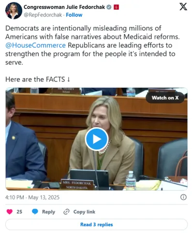 Congresswoman Julie Fedorchak (R-ND)