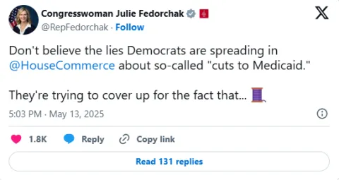 Congresswoman Julie Fedorchak (R-ND)