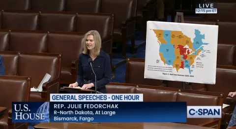 Congresswoman Julie Fedorchak (R-ND)