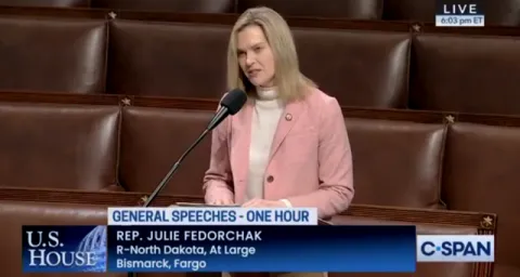 Congresswoman Julie Fedorchak (R-ND)