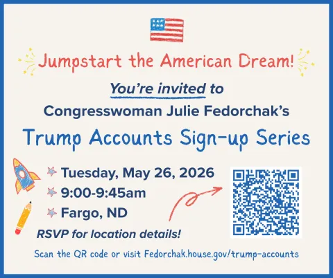 Trump Accounts Signup