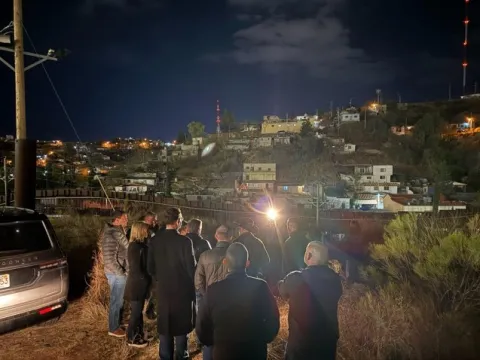 Border Trip Delegation