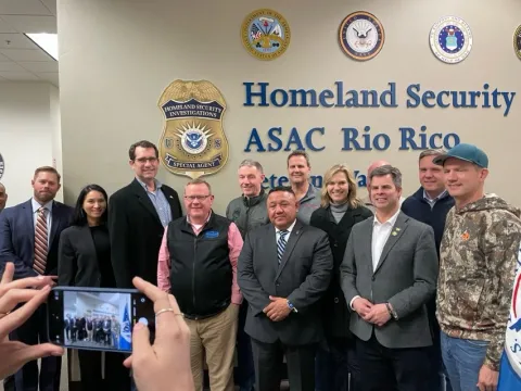 Border Trip Delegation
